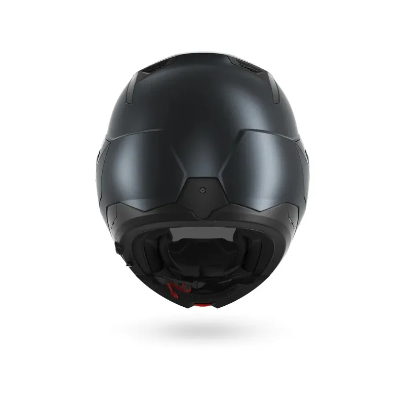 SHARK casque moto modulaire OXO DARK SHADOW acier mat