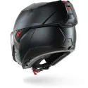 SHARK casque moto modulaire OXO DARK SHADOW acier mat