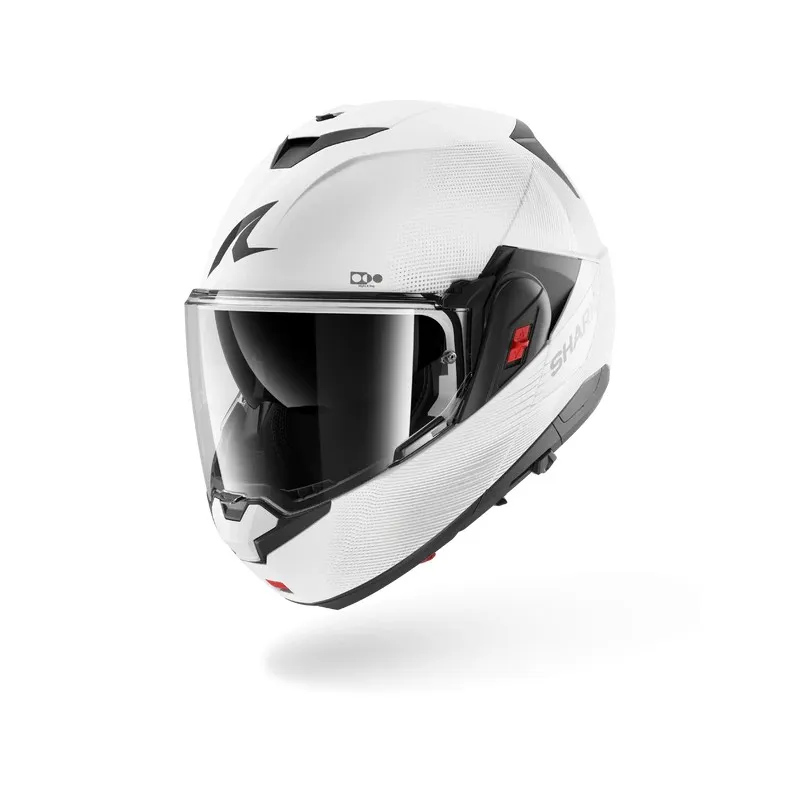 SHARK modular helmet motorcycle OXO SP LYNE white / silver