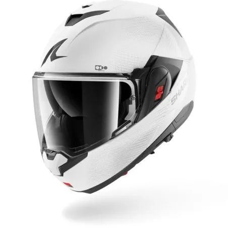 SHARK modular helmet motorcycle OXO SP LYNE white / silver