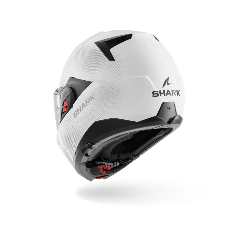 SHARK modular helmet motorcycle OXO SP LYNE white / silver