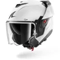 SHARK casque moto modulaire OXO SP LYNE blanc / argent