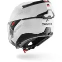 SHARK casque moto modulaire OXO SP LYNE blanc / argent