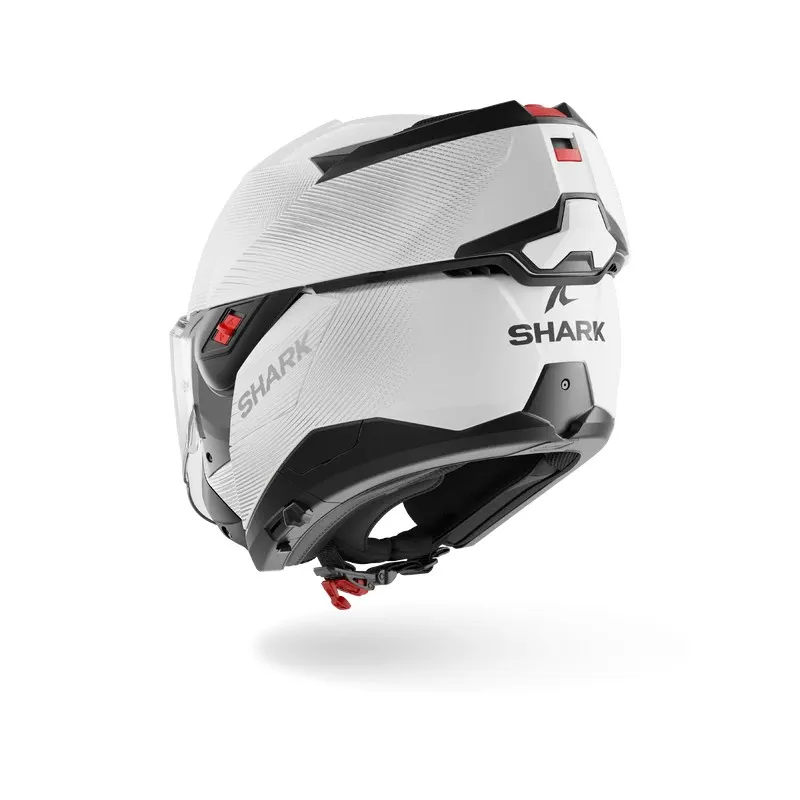 SHARK modular helmet motorcycle OXO SP LYNE white / silver