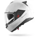SHARK casque moto modulaire OXO SP LYNE blanc / argent