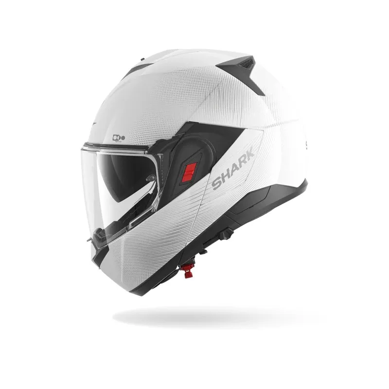 SHARK modular helmet motorcycle OXO SP LYNE white / silver