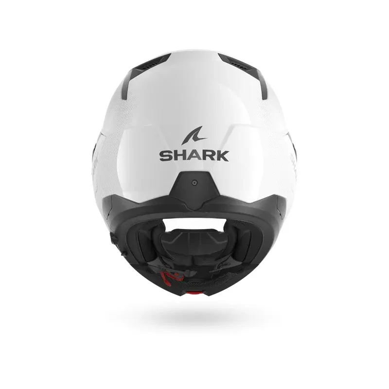 SHARK casque moto modulaire OXO SP LYNE blanc / argent