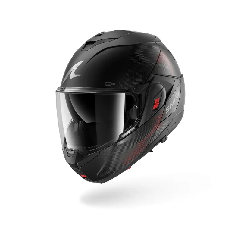 SHARK modular helmet motorcycle OXO SP LYNE black matte / anthracite