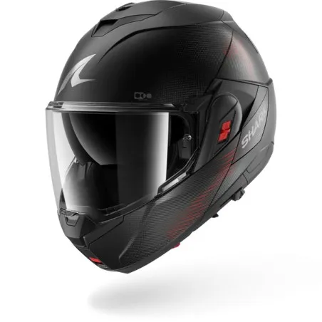SHARK modular helmet motorcycle OXO SP LYNE black matte / anthracite