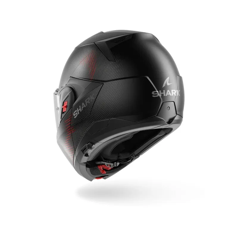 SHARK modular helmet motorcycle OXO SP LYNE black matte / anthracite