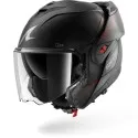 SHARK modular helmet motorcycle OXO SP LYNE black matte / anthracite