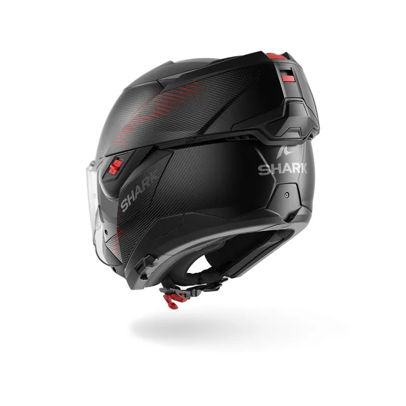 SHARK modular helmet motorcycle OXO SP LYNE black matte / anthracite