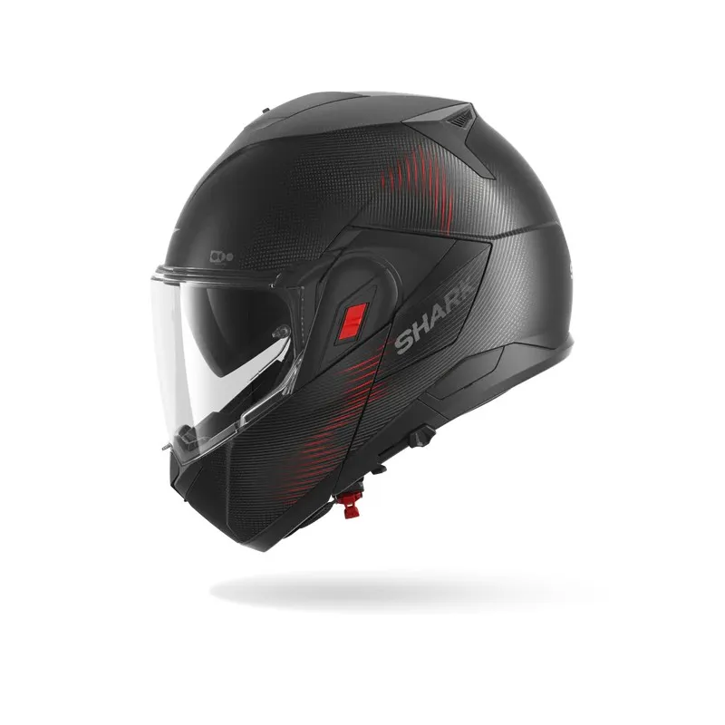 SHARK casque moto modulaire OXO SP LYNE noir mat / anthracite