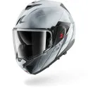 SHARK casque moto modulaire OXO SPEED-TECH argent / blanc / noir