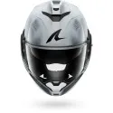 SHARK casque moto modulaire OXO SPEED-TECH argent / blanc / noir