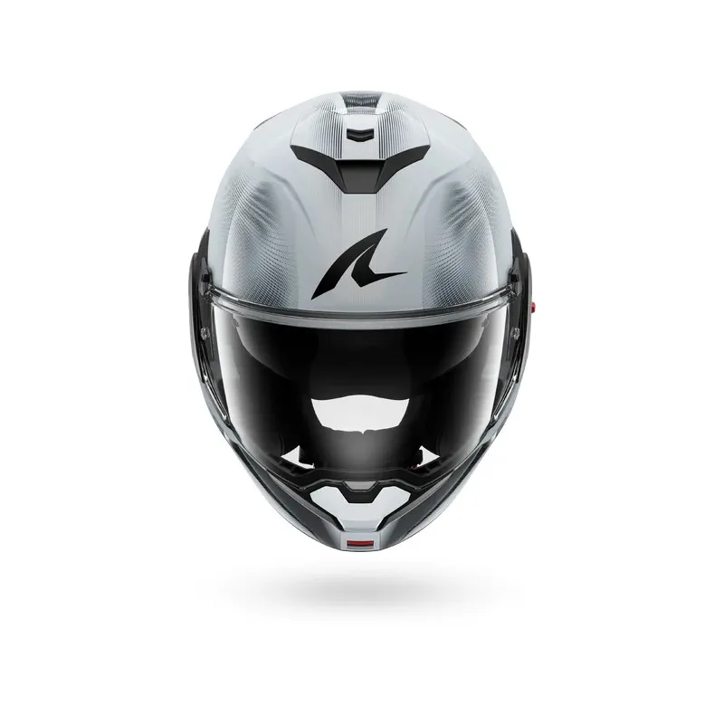 SHARK modular helmet motorcycle OXO SPEED-TECH silver / white / black