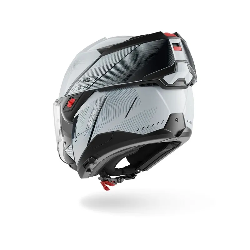 SHARK modular helmet motorcycle OXO SPEED-TECH silver / white / black
