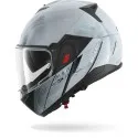 SHARK modular helmet motorcycle OXO SPEED-TECH silver / white / black