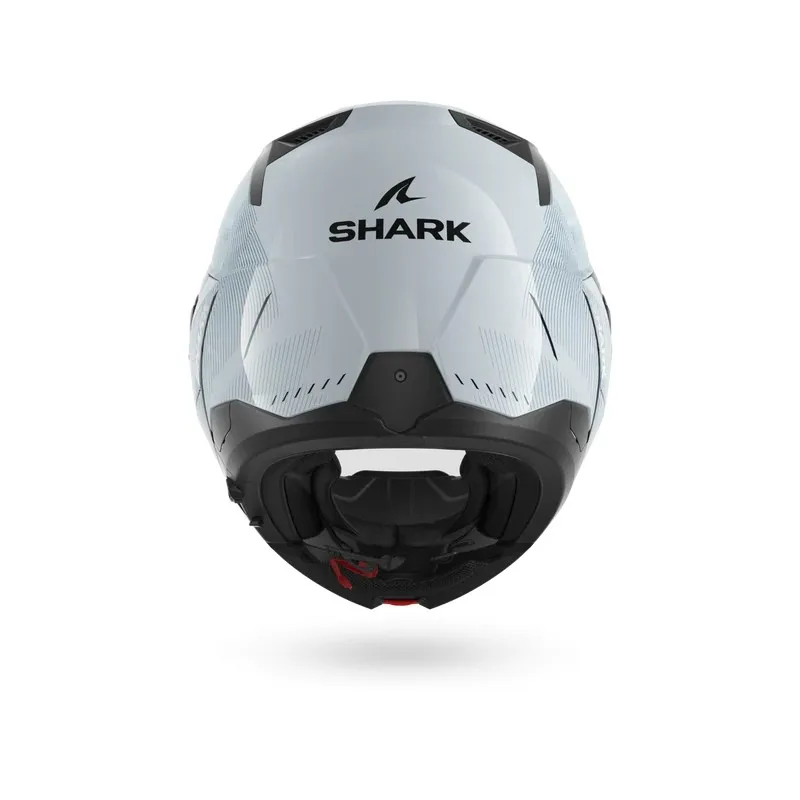 SHARK casque moto modulaire OXO SPEED-TECH argent / blanc / noir
