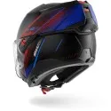 SHARK casque moto modulaire OXO SPEED-TECH noir / bleu / rouge