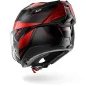 SHARK modular helmet motorcycle OXO MEKARIUM black / chrom / red