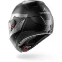SHARK modular helmet motorcycle OXO MEKARIUM black / chrom / red