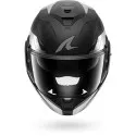 SHARK modular helmet motorcycle OXO MEKARIUM black / chrom / red