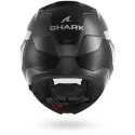 SHARK casque moto modulaire OXO MEKARIUM anthracite mat / chrome / noir