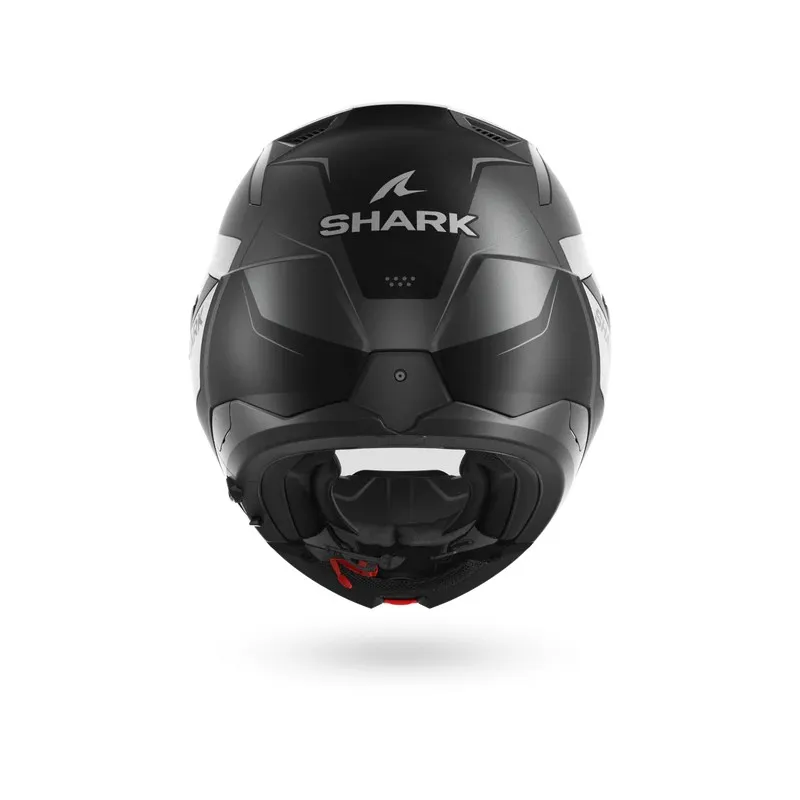 SHARK casque moto modulaire OXO MEKARIUM anthracite mat / chrome / noir