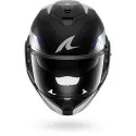 SHARK casque moto modulaire OXO MEKARIUM noir mat / chrome / bleu