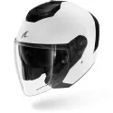 SHARK jet motorcycle helmet RS JET FULL CARBON azur white