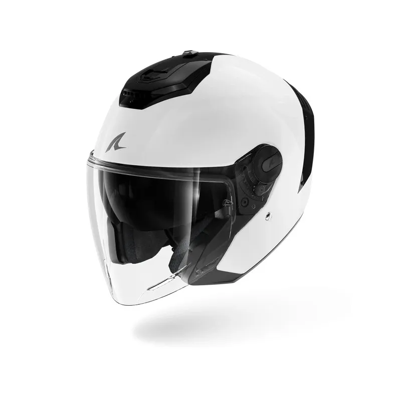 SHARK jet motorcycle helmet RS JET FULL CARBON azur white