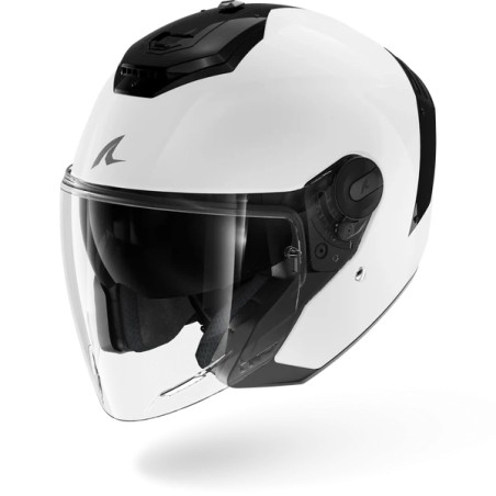 SHARK jet motorcycle helmet RS JET FULL CARBON azur white