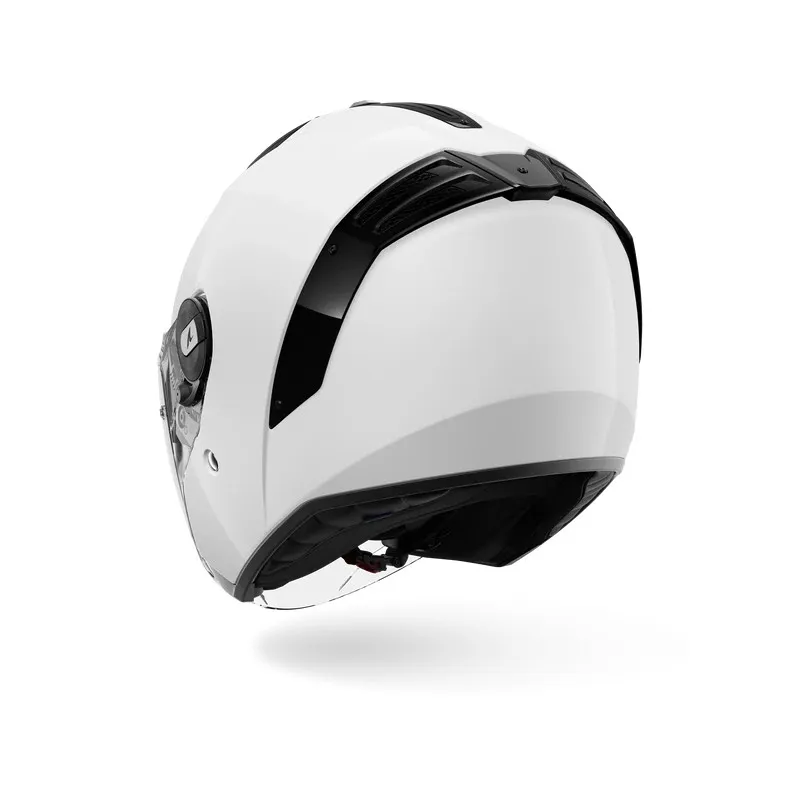 SHARK jet motorcycle helmet RS JET FULL CARBON azur white