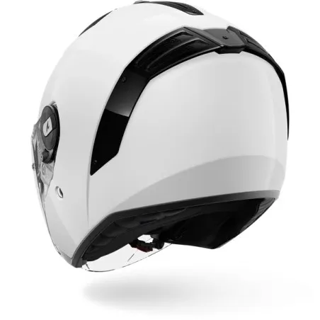 SHARK jet motorcycle helmet RS JET FULL CARBON azur white