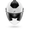 SHARK casque moto jet RS JET FULL CARBON blanc azure