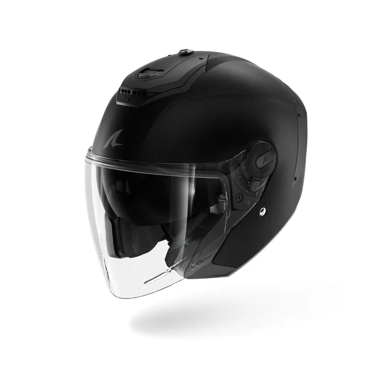 SHARK jet motorcycle helmet RS JET FULL CARBON azur white