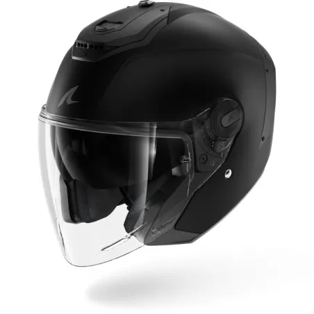 SHARK casque moto jet RS JET FULL CARBON blanc azure