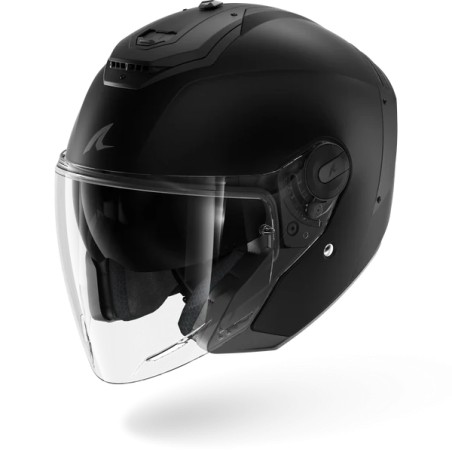SHARK jet motorcycle helmet RS JET FULL CARBON azur white