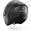 SHARK casque moto jet RS JET SPEED-TECH carbone mat / anthracite / noir