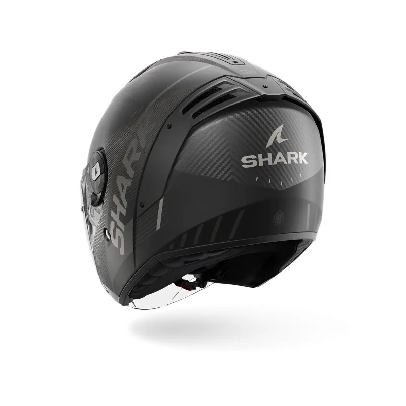 SHARK jet motorcycle helmet RS JET SPEED-TECH matte carbon / anthracite / black