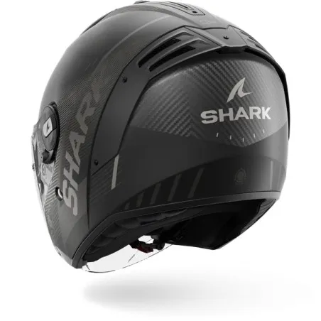 SHARK jet motorcycle helmet RS JET SPEED-TECH matte carbon / anthracite / black