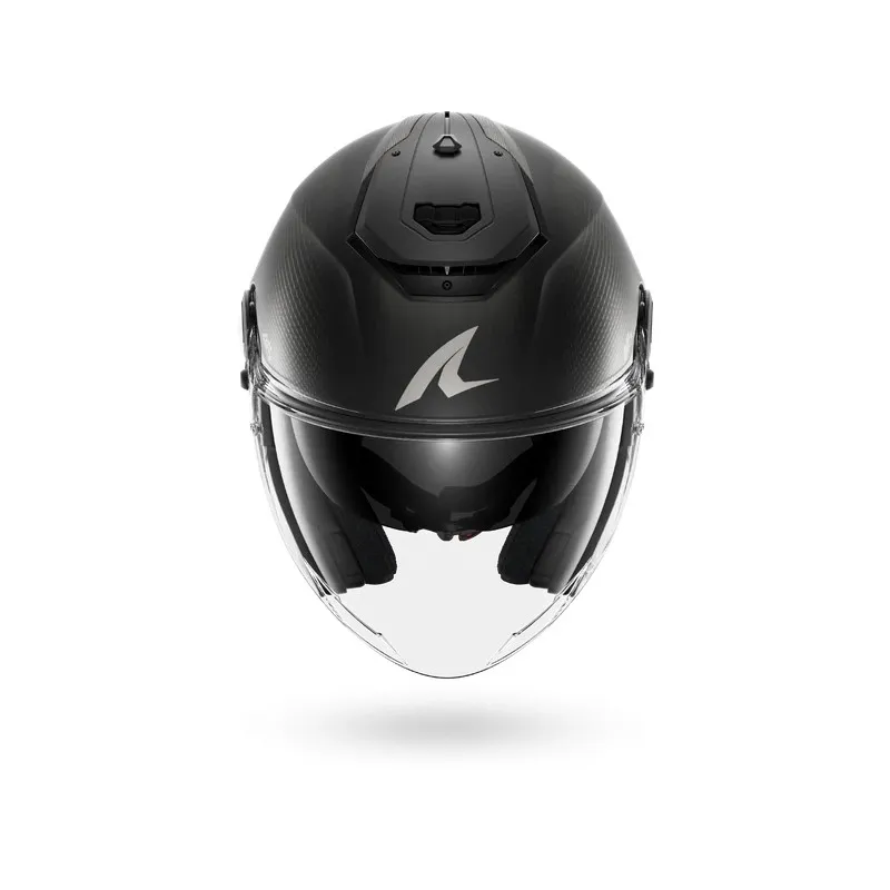 SHARK casque moto jet RS JET SPEED-TECH carbone mat / anthracite / noir