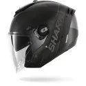 SHARK jet motorcycle helmet RS JET SPEED-TECH matte carbon / anthracite / black
