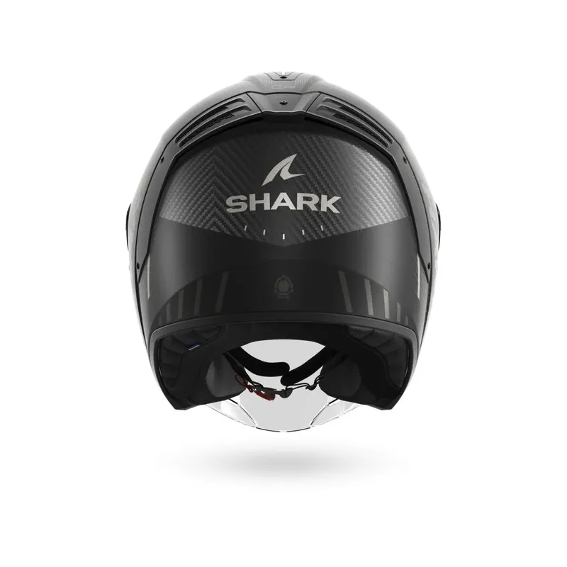 SHARK casque moto jet RS JET SPEED-TECH carbone mat / anthracite / noir