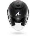 SHARK jet motorcycle helmet RS JET SPEED-TECH matte carbon / blue / red