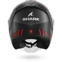 SHARK jet motorcycle helmet RS JET SPEED-TECH matte carbon / blue / red