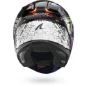 SHARK integral motorcycle helmet SKWAL i3 HELLCAT SP black /chrom / blue