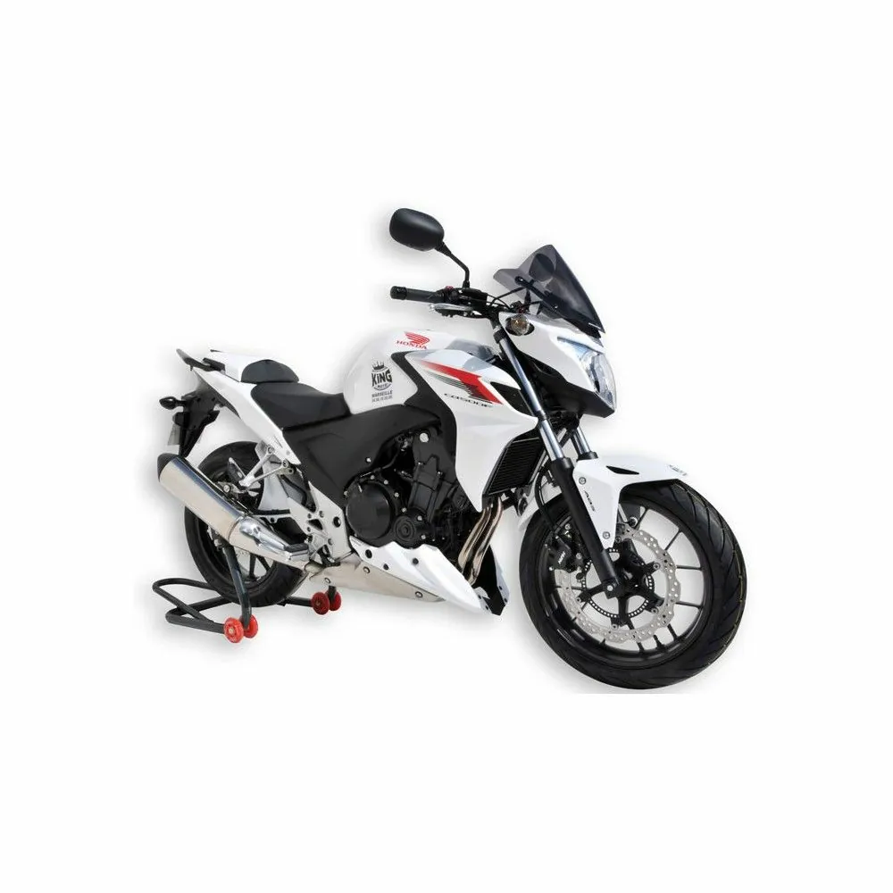ERMAX raw engine bugspoiler honda CB500 F 2013 2014 2015
