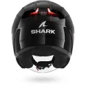 SHARK integral motorcycle helmet SKWAL i3 LIGHT-BLUR SP black / red / white